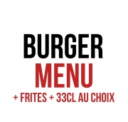 burgers menu