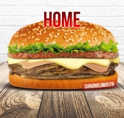 Home burger